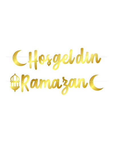 FLAMA HOŞGELDİN RAMAZAN METALİZE ALTIN PK:1 KL:120