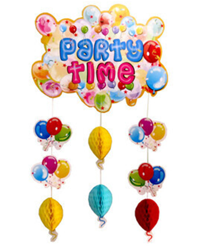 SÜS PARTI TIME SETİ PK:1 KL:100