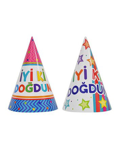 KÜLAH ŞAPKA İYİKİ DOĞDUN FUNSTAR PK:20 KL:18
