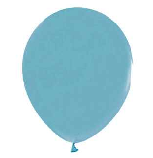 BALON DÜZ 12" TURKUAZ MAVİSİ PK:100 KL:50
