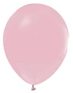 BALON DÜZ PASTEL(MAKARON BALON) BEBEK PEMBE PK:100