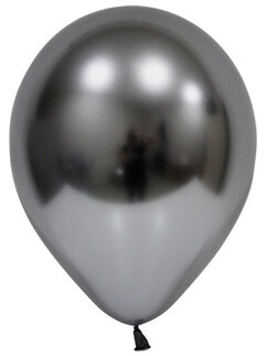 BALON KROM PARLAK 6 İNC UZAY GRİ PK:50 KL:40