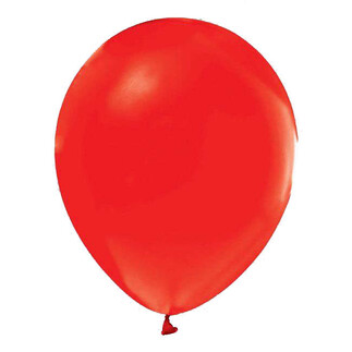 BALON METALİK DÜZ 10 İNC KIRMIZI PK:100 KL:70