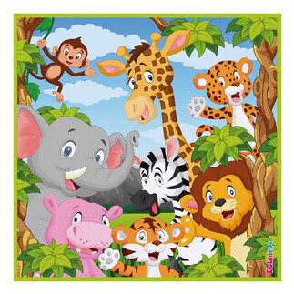 PEÇETE SAFARİ 33X33CM PK:16 KL:20
