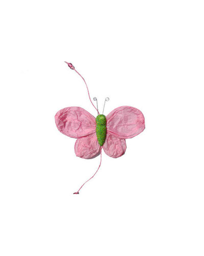 SÜS KELEBEKLİ 5 Lİ SET PEMBE PK:1 KL:240