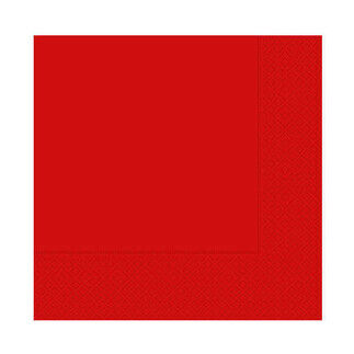 PEÇETE KIRMIZI 33X33CM PK:16 KL:20