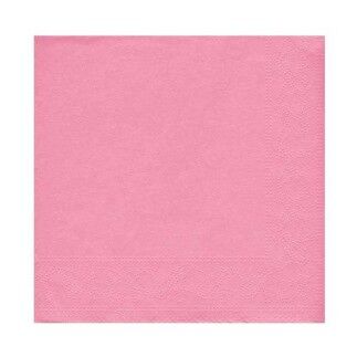 PEÇETE PEMBE 33X33CM PK:16 KL:20