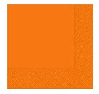 PEÇETE TURUNCU 33X33CM PK:16 KL:20