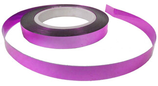 RAFYA METALİZE MOR 25 MT 8 MM PK:20 RULO KL:500